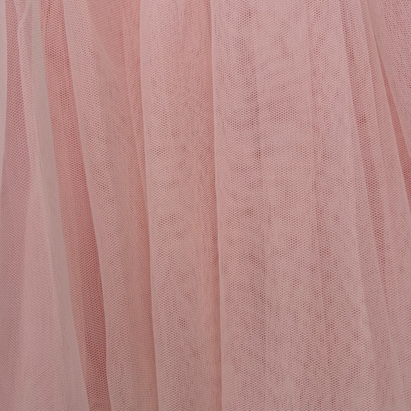 Girls Blush Pink Maxi Length Tulle Skirt Sz. S/M | Elastic Waist, NWOT - Picture 5 of 5